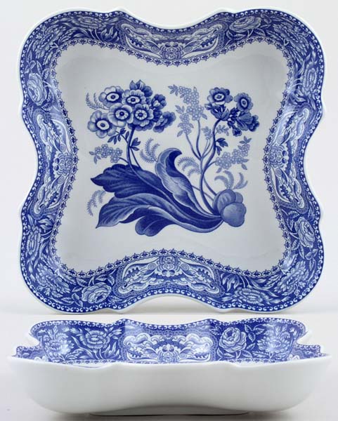 Dish Floral c2001